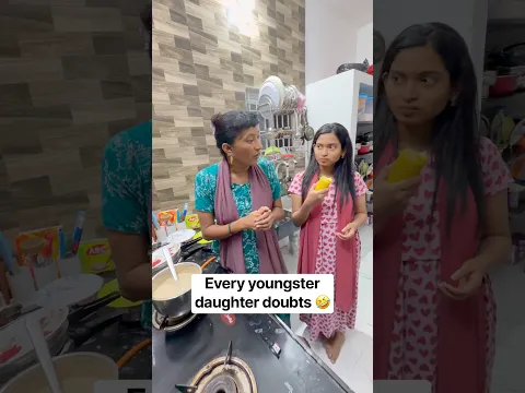 Young daughter atrocity 🤣 | #trending #ytshorts #comedy