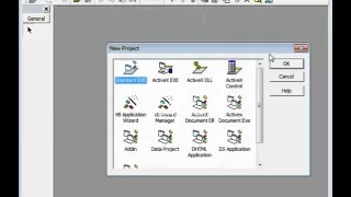 Visual basic 6 create a database and store data in