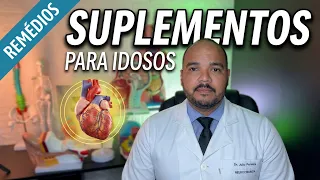 Todo idoso vai precisar de suplemento alimentar? Quais são os mais comuns?