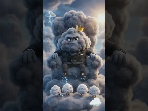 Clouds Fire 🔥😱 #shorts