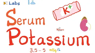 Serum Potassium - Hyperkalemia Hypokalemia