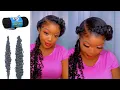 Butterfly French Braids Tutorial Using Brazilian Wool