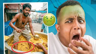 أتحداك تطلع سليم   أكل شوارع الهند الجزء الثاني   دندنها