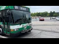 Transport Of Rockland 2022 40ft Gillig Low Floor On Route 59 Palisades Town Center