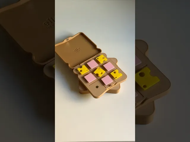 Tic Tac Toast, board game. video thumbnail