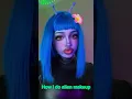 Alien Makeup Tutorial