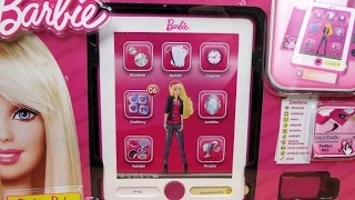 barbie b book pad interactive organiser smily play bbdm3