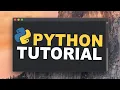 Python Tutorial Objects Classes -