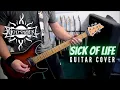 Download Lagu Godsmack - Sick Of Life (Guitar Cover)