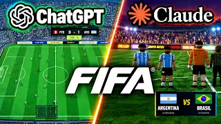 Pasé 24 horas recreando FIFA con la IA