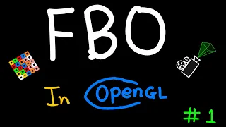 OpenGL Framebuffer Object FBO Tutorial - Part 1 Concepts Game Examples and Setup Methods