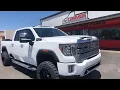 2020 GMC sierra Denali 20x12 Tis wheels 33x12 50 r20