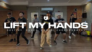 lift my hands forrest frank ddf open dance class