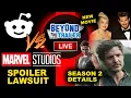 Marvel Studios Reddit Lawsuit The Last of Us Season 2 Details Florence Pugh Andrew Garfield Movie