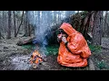 Budget Amazon Survival Kit Winter Camping Test