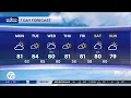 Metro Detroit Weather Less humid and more sun to start the work week