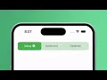 Build Custom Tab Bar in Flutter Android IOS