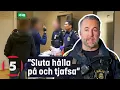 Lagu Gränsbevakarna Sverige | STÖKIGA resenärer på Arlanda | Kanal 5 Sverige