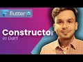 Constructor in Dart Default Constructor Named Constructor and Parameterised Constructor Hindi