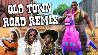 Fortnite montage-old Town Road remix