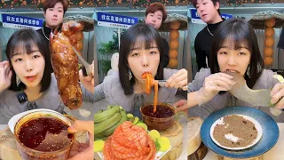 【大食い 】超激辛の生タコ 、中華料理はユニクですね！日本人なら出来ないな。。。！シーフドチャレンジ 、パート กุ้งลายเสือ กุ้งล็อบสเตอร์ ผัดต้มแบบชาวประมง