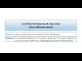 Grade 8 Conditional Statement Example 1