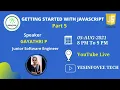 Getting Started With JAVASCRIPT Part 5 Tamil
