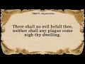Psalm 91 - My Refuge and My Fortress With words