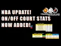 NBA CheatSheet Update - Court Numbers for key players