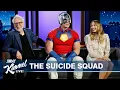 Download Lagu Margot Robbie, John Cena \u0026 James Gunn on The Suicide Squad, Margot \u0026 John's History \u0026 Crazy Stunts