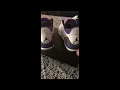 Dark iris Jordan 3 s took an L on snkrs got em from dicks sporting goods