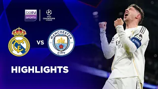real madrid 3 0 manchester city champions league 25 26 match highlights