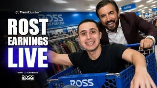 ROST Earnings LIVE Ross Stores Q2 2026 Resultsl Reaction