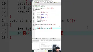 Implement string concatenation in C without string h