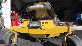 Hustler Raptor SD What Broke Long term review