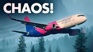 WORST Possible Combination!! The Crazy Tale of Wizz Air Flight 801