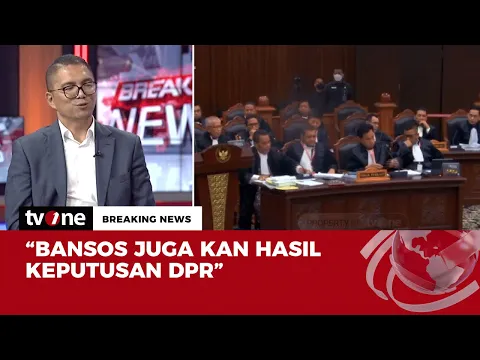 Tim Hukum Paslon 02 Jelaskan Mengapa Pembagian Bansos Mendekati Pemilu 2024