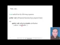 Chapter 8 Objects and Classes with Java Part 5