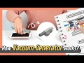 How VACUUM GENERATOR works Vacuum Ejector Animation Sub