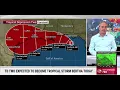 Tropical Storm Bertha Forming Gulf Coast Alert