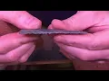 Flintknapping Slabs 101 - Burns Green Obsidian