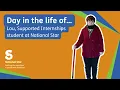 A Day in the Life of Lou National Star Work-Based Learning in South Gloucestershire Student