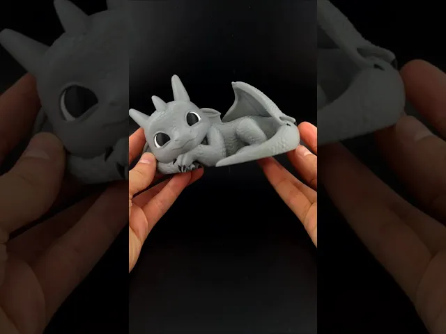 Relaxing Baby Dragon video thumbnail