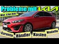 YOUR Problems with KIA - What s currently bothering you Warranty Dealer Costs Models MY Opinion