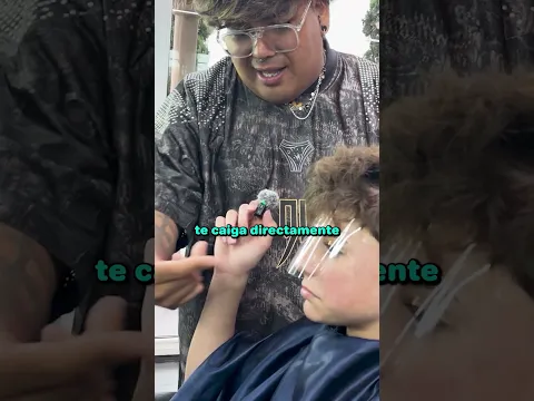 Así te cortan el pelo en la barbería del futuro...
