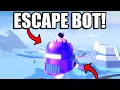 Unlocking The ESCAPE BOT in Jailbreak Is It WORTH IT Roblox Jailbreak