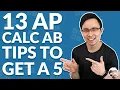 13 AP Calculus AB Tips How to Get a 4 or 5 in 2022 Albert