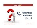 Percentage problems tricks and shortcuts - Solve mentally Team MAST