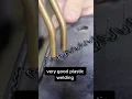 Download Lagu Achieving Good Plastic Welding. Repost from @AutoPro1112 #yeswelder #shorts #welding #weld #plastic