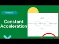 Constant Acceleration Edexcel IAL M1 Chapter 2